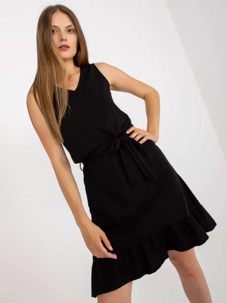 Rochie Fashionhunters de costum negru