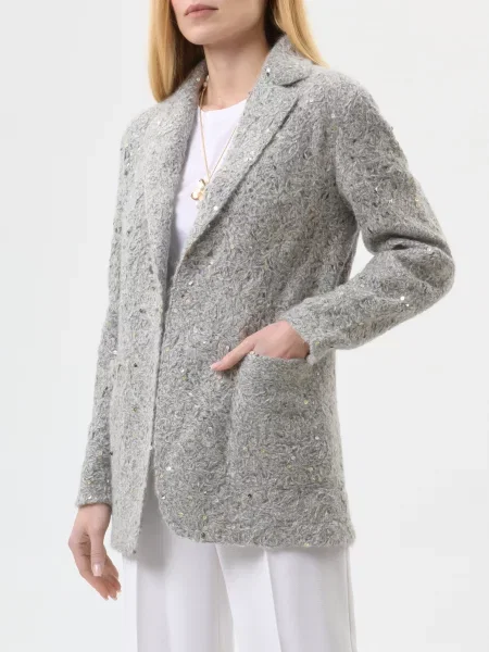 Піджак Panicale Cashmere сірий
