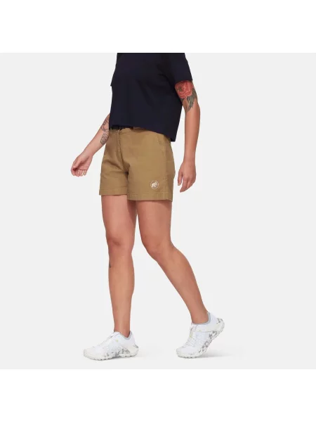 Pantaloni Mammut maro