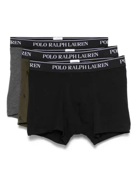 Boxeri Polo Ralph Lauren cu imagine în carouri de in alb