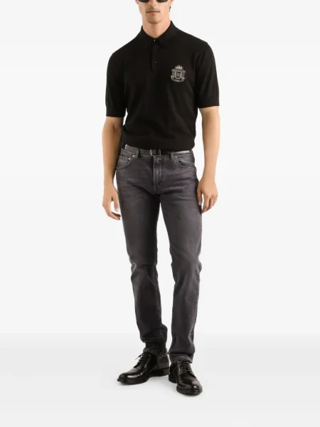 Blugi Dolce & Gabbana gri