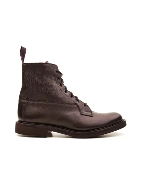 Botki Tricker's skórzane brązowe