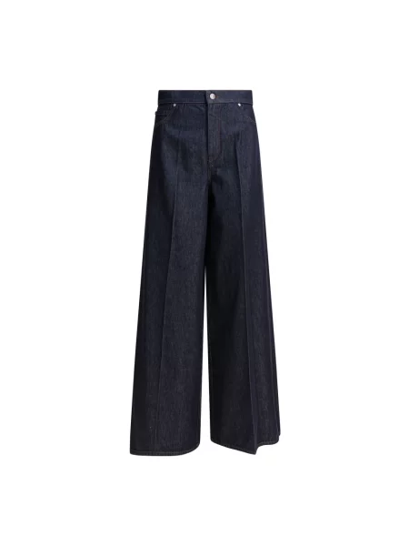 Jeansy Max Mara niebieskie