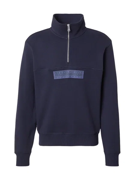 NAPAPIJRI Mikina marine / chladná modrá