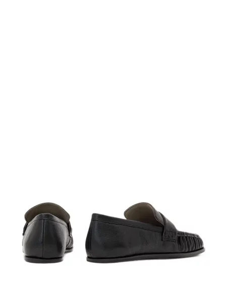 Pantofi loafer Allsaints din piele negru