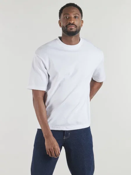 Tricou Selected alb