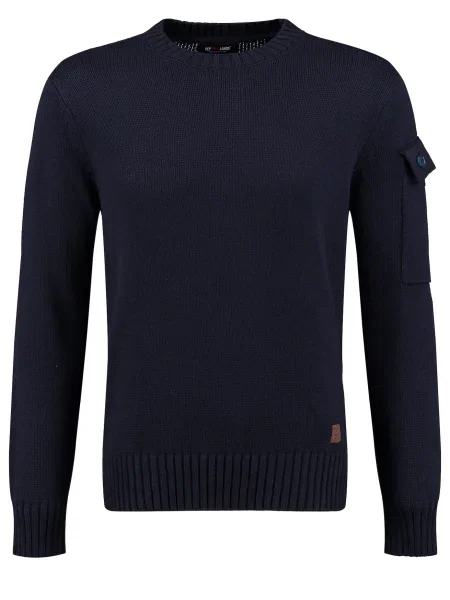 Key Largo Pulover Soho bleumarin