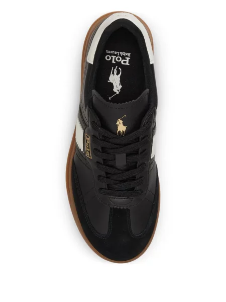 Chiloți Polo Ralph Lauren din țesătură twill cu autograf cu glugă albastru