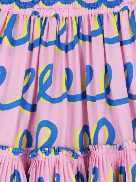 Spódnica dziecięca Stella Mccartney różowa