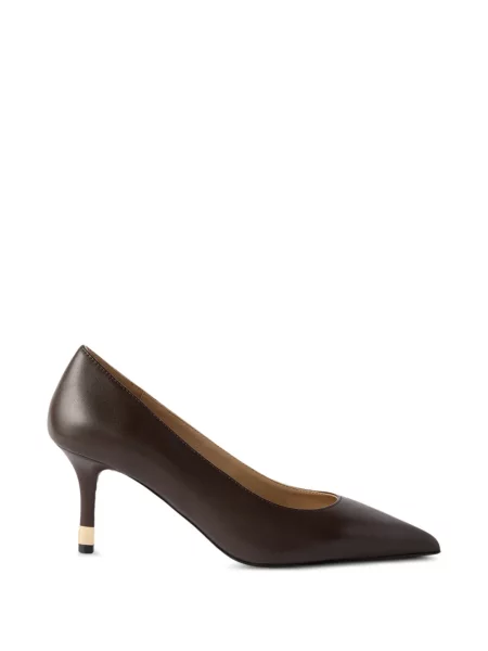 Pantofi cu toc Furla maro