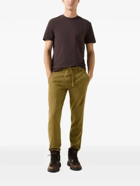 Tricou Bogner din jerseu maro
