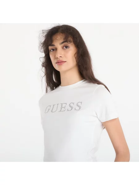 Тениска Guess бяло