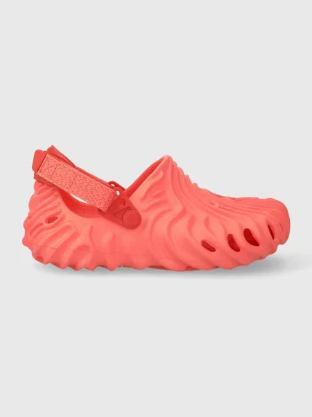 Crocs șlapi copii Salehe Bembury x The Pollex Clog portocaliu