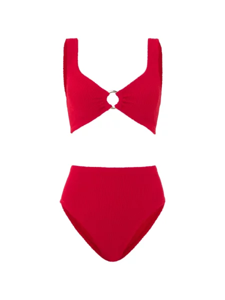 Bikini Hunza G roșu