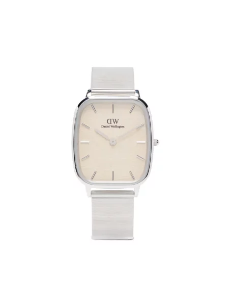 Ленени часовници Daniel Wellington жълто