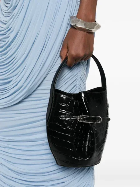 Geantă bucket Liffner negru