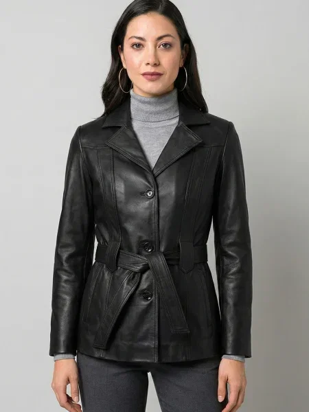 Felix Hardy Geacă de primăvară-toamnă negru