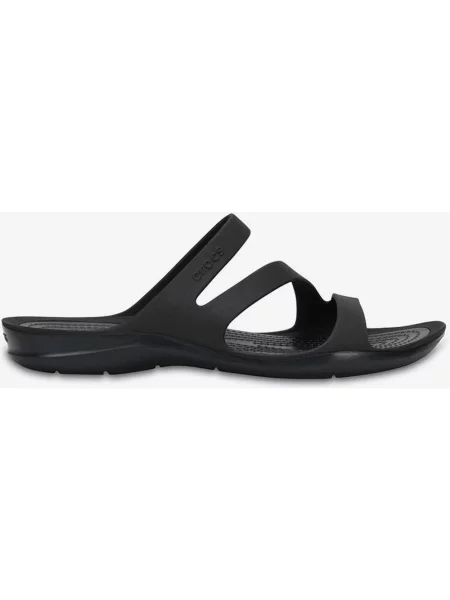 Sandały Crocs Swiftwater w kolorze czarnym czarne