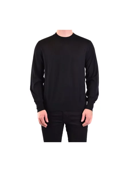 Sweter Neil Barrett czarny