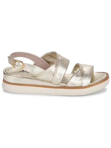 Pantofi Myma auriu