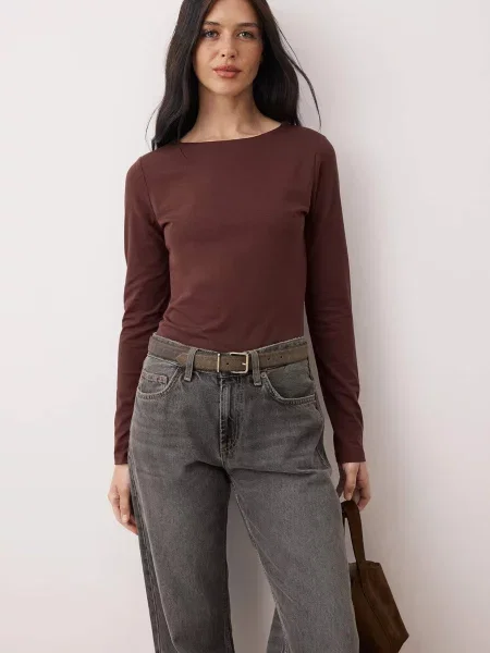 Trendyol Tricou maro