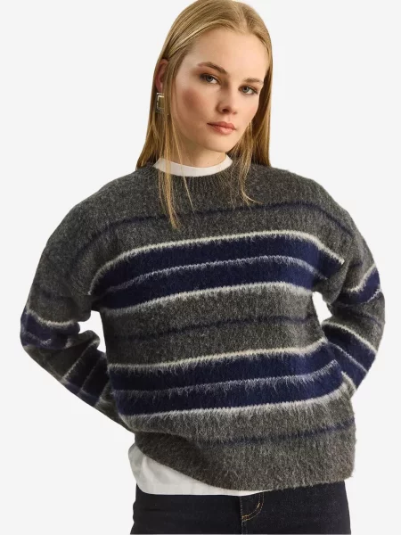 Bianco Lucci Svetr Pullover' šedá
