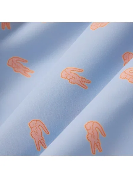 Шорты Lacoste голубые