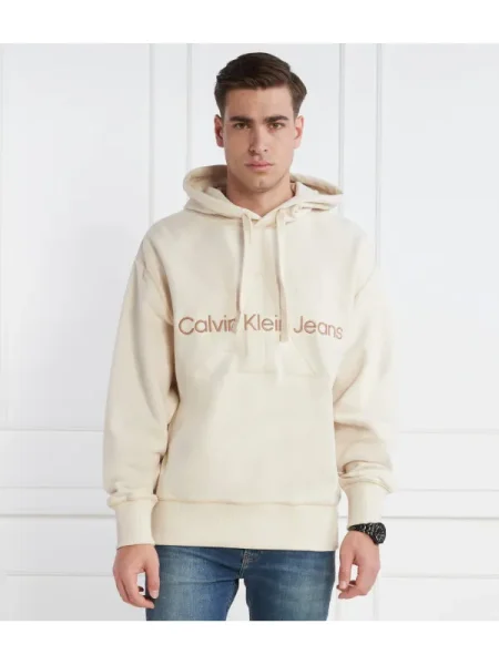 Calvin Klein Jeans Hanorac bej