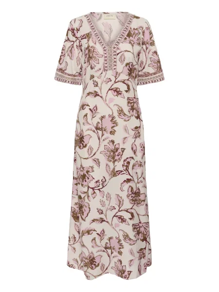 Cream Rochie Tiah / maro / roz bej