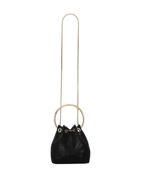 Geantă Jimmy Choo negru