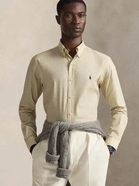 Polo Ralph Lauren košile béžová