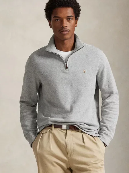 Polo Ralph Lauren hanorac bărbătesc din gri