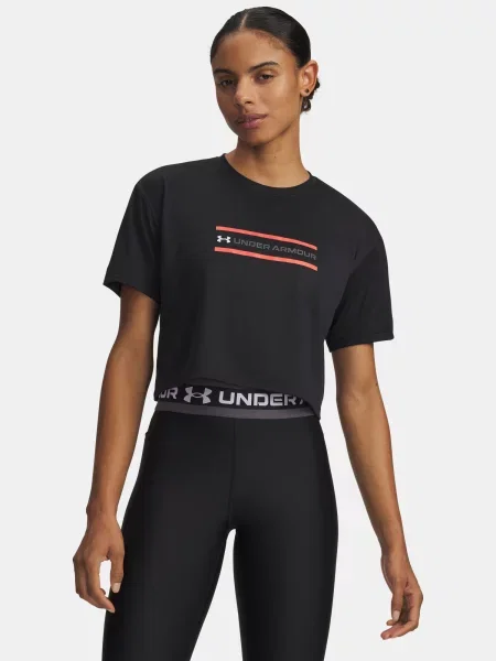 Tricou Under Armour negru