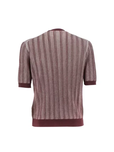 Sweter Ballantyne brązowy