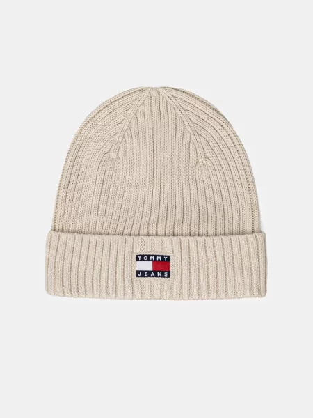Шапка Tommy Jeans бежово