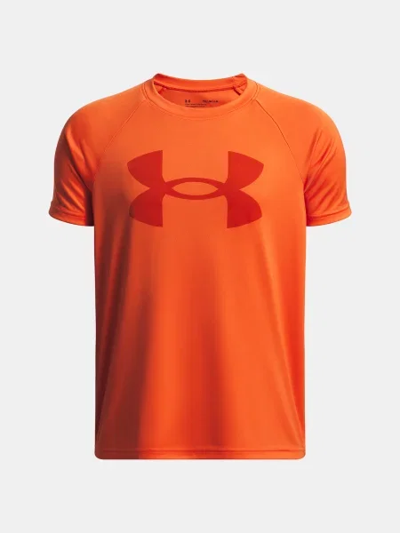 Tricou copii Under Armour portocaliu