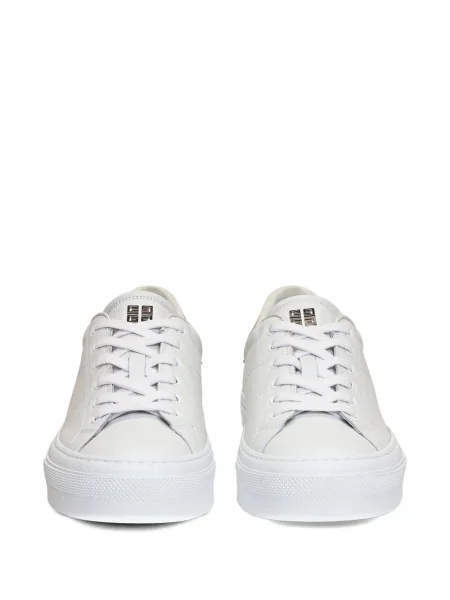 Sneakerși Givenchy cu autograf alb