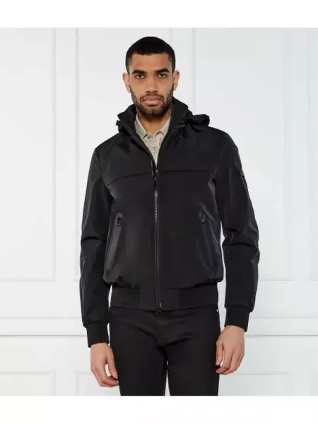 Peuterey Geacă bomber SKANOR 01 negru