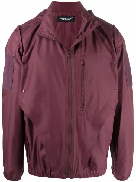Geacă Undercover cu imagine roșu
