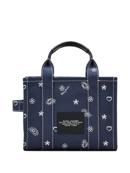 Geantă Marc Jacobs albastru