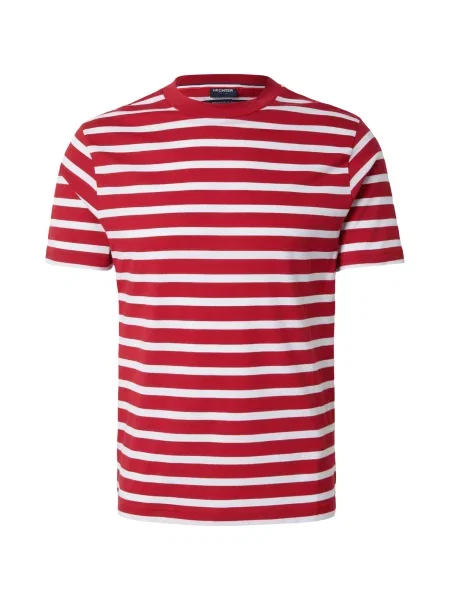 HECHTER PARIS Tricou roșu alb