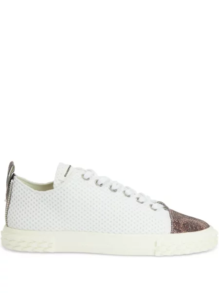 Sneakerși Giuseppe Zanotti alb
