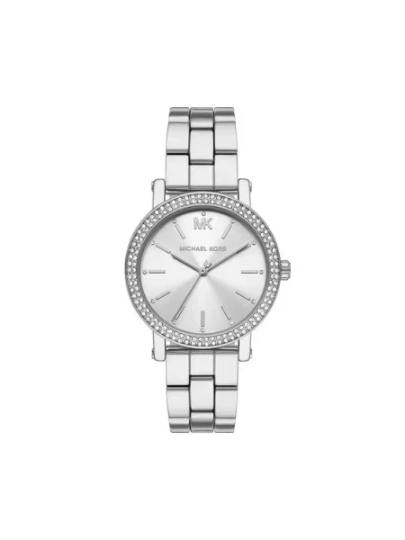 MICHAEL Michael Kors Ceas analogic Corey' argintiu