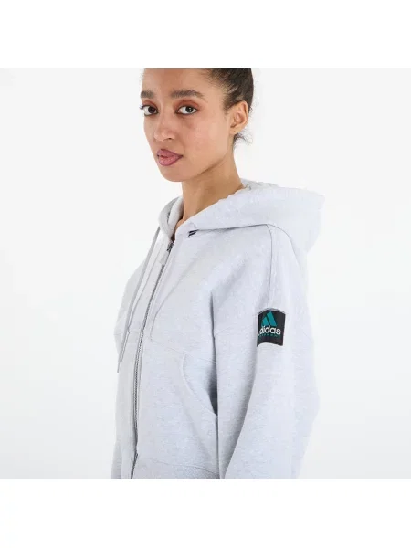 Kapucnis melegítő felső Adidas Originals szürke