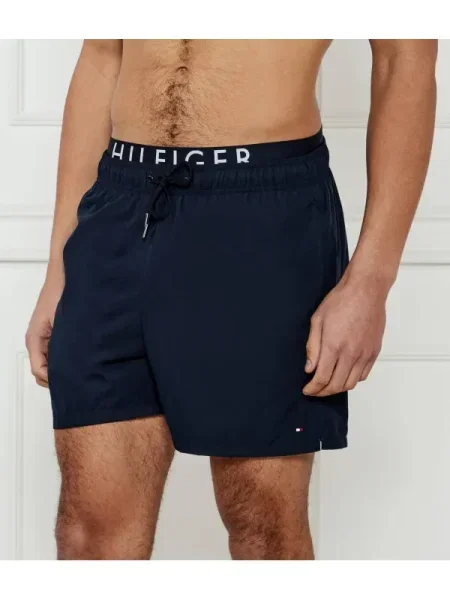 Pantaloni scurți Tommy Hilfiger Underwear alb