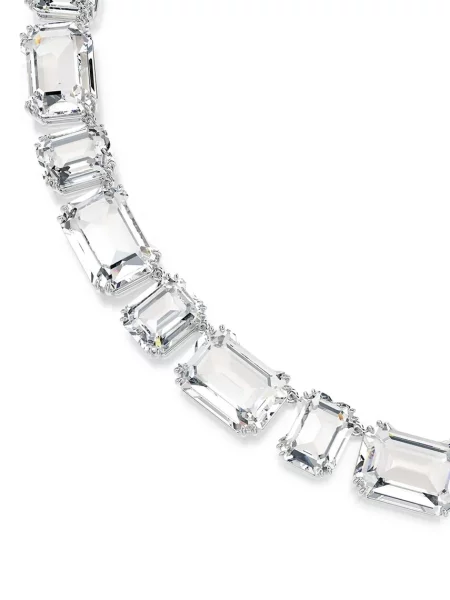 Swarovski colier MILLENIA argintiu