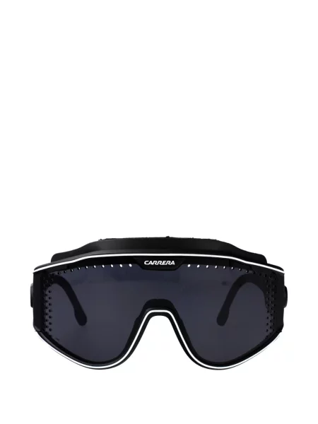 Ochelari de soare Carrera cu imprimeu geometric negru