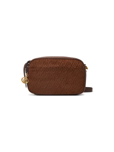 Liu Jo geantă crossbody pentru femei cu imitație de piele întoarsă maro