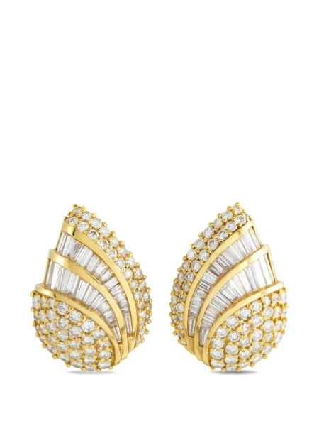 Diamant cercei Lb Exclusive galben