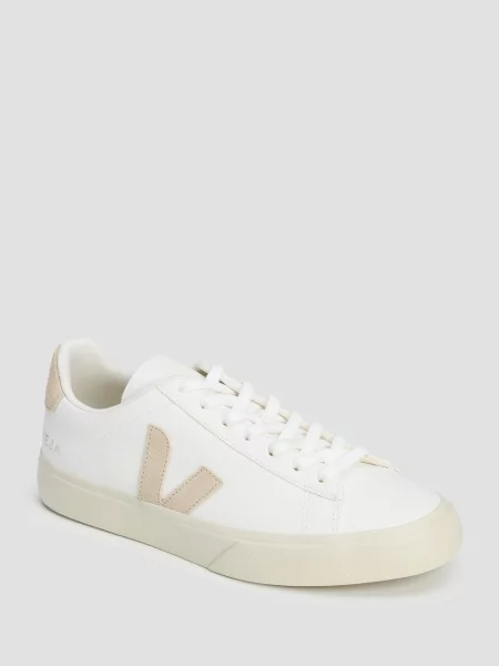 Sneakersy Veja Campo białe